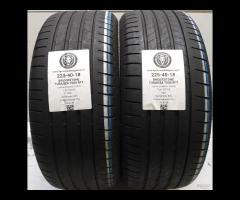 2 GOMME 225 40 18 BRIDGESTONE A60245