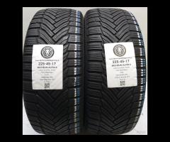 2 GOMME 225 45 17 MICHELIN A60267