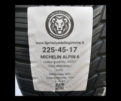 2 GOMME 225 45 17 MICHELIN A60267