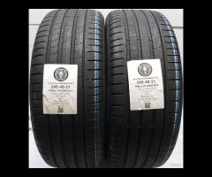 2 GOMME 245 40 21 PIRELLI A60233