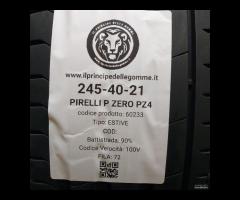 2 GOMME 245 40 21 PIRELLI A60233