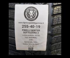 2 GOMME 255 40 19 PIRELLI A60236