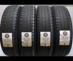 4 GOMME 195 75 16C KLEBER A60255