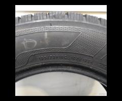 4 GOMME 195 75 16C KLEBER A60255 - 7