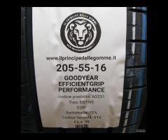 4 GOMME 205 55 16 GOODYEAR A60251