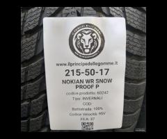 4 GOMME 215 50 17 NOKIAN A60242