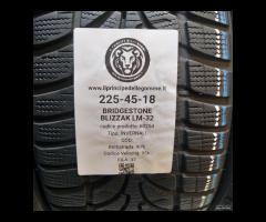 4 GOMME 225 45 18 BRIDGESTONE A60254 - 2