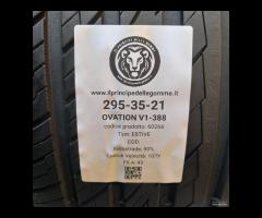 4 GOMME 295 35 21 OVATION A60266