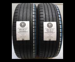 2 GOMME 205 55 17 CONTINENTAL A60239