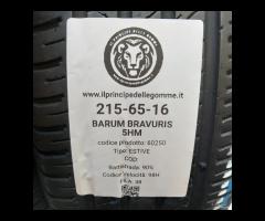 2 GOMME 215 65 16 BARUM A60250