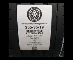 2 GOMME 255 35 19 BRIDGESTONE A60257