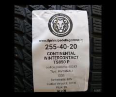 2 GOMME 255 40 20 CONTINENTAL A60243