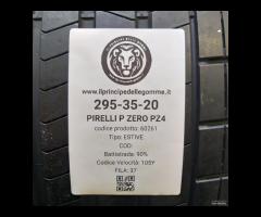 2 GOMME 295 35 20 PIRELLI A60261