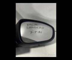 SPECCHIETTO RETROVISORE DX SX DACIA SANDERO 3 SERI