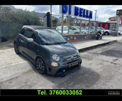 Fiat 500 abarth Cabrio 165cv automatica