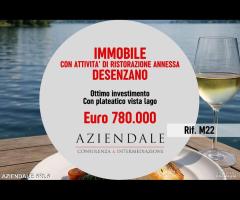 RISTORANTE CON IMMOBILE CENTRO DESENZANO DEL GARDA - 1