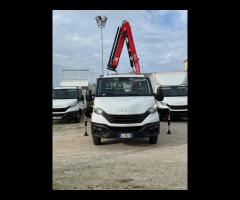 IVECO DAILY 35C16 H 4100 Q tor CASSONE E GRU