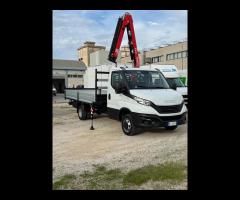 IVECO DAILY 35C16 H 4100 Q tor CASSONE E GRU
