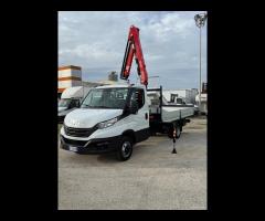 IVECO DAILY 35C16 H 4100 Q tor CASSONE E GRU - 10