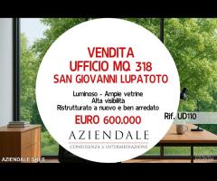 UFFICIO MQ318 -COMPLETAMENTE RISTRUTTURATO