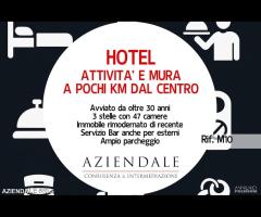 HOTEL 3 STELLE COPRESE MURA IMMOBILE