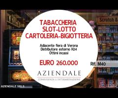 TABACCHERIA-SLOT-LOTTO-RICEVITORIA-BIGIOTTERIA - 1