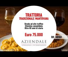 OSTERIA STORICA NEL CUORE DI MANTOVA