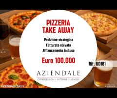 PIZZERIA TAKE AWAY UNICA NEL SUO GENERE - 1