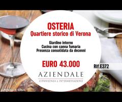 OSTERIA NEL CUORE DELLE COLLINE IN VALPOLICELLA