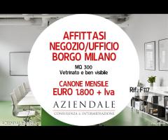 IMMOBILE COMMERCIALE UFFICIO/NEGOZIO BORGO MILANO