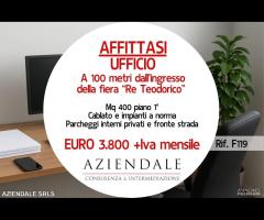 UFFICI MQ 400 CON PARCHEGGI ZONA FIERA DI VERONA