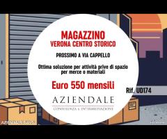 MAGAZZINO/DEPOSITO NEL CUORE DEL CENTRO STORICO - 1