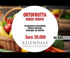 AZIENDALE - ORTOFRUTTA ZONA BGO TRENTO