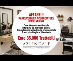 PARRUCCHIERA ACCONCIATURE BORGO VENEZIA