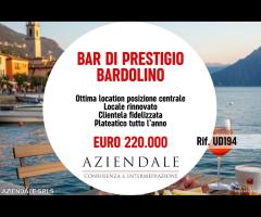 STORICO BAR NEL CUORE DI BARDOLINO
