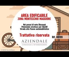 AREA EDIFICABILE PROGETTO PER ATTIVITA'COMMERCIALE