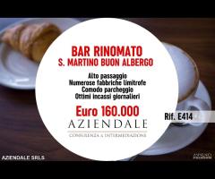 AZIENDALE - BAR AVVIATO LOCATION INVIDIABILE - 1
