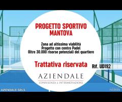 AREA COMMERCIALE IDEALE PER CENTRO SPORTIVO