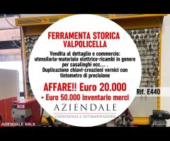 AZIENDALE - FERRAMENTA STORICA VALPOLICELLA - 1