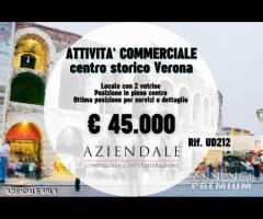 ATTIVITA' AL DETTAGLIO A DUE PASSI DA PIAZZA BRA - 1