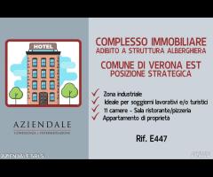 AZIENDALE-ALBERGO IN  COMUNE DI VERONA EST - 1