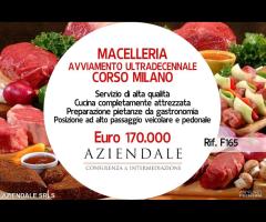 STORICA MACELLERIA AVVIAMENTO ULTRADECENNALE - 1