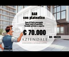 BAR CON PICCOLA CUCINA E PLATEATICO VERONA SUD - 1