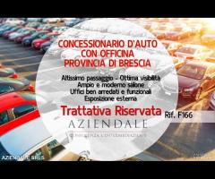 CONCESSIONARIO D'AUTO CON OFFICINA- BEN VISIBILE
