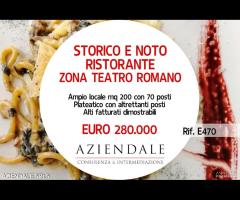 AZIENDALE - RISTORANTE ZONA TEATRO ROMANO