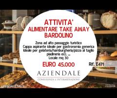 AZIENDALE - ATTIVITA' ALIMENTARE TAKE AWAY