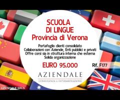 SCUOLA DI LINGUE PORTAFOGLIO CLIENTI CONSOLIDATO