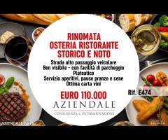 AZIENDALE - WINE BAR OSTERIA OTTIMA LOCATION