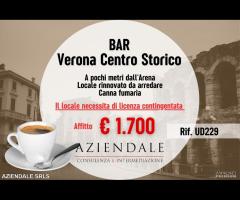 LOCALE COMMERCIALE A DUE PASSI DALL'ARENA