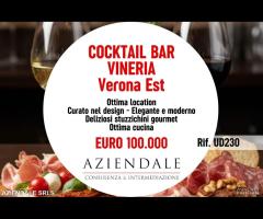 AZIENDALE-ELEGANTE E MODERNO COCKTAIL - WINE BAR